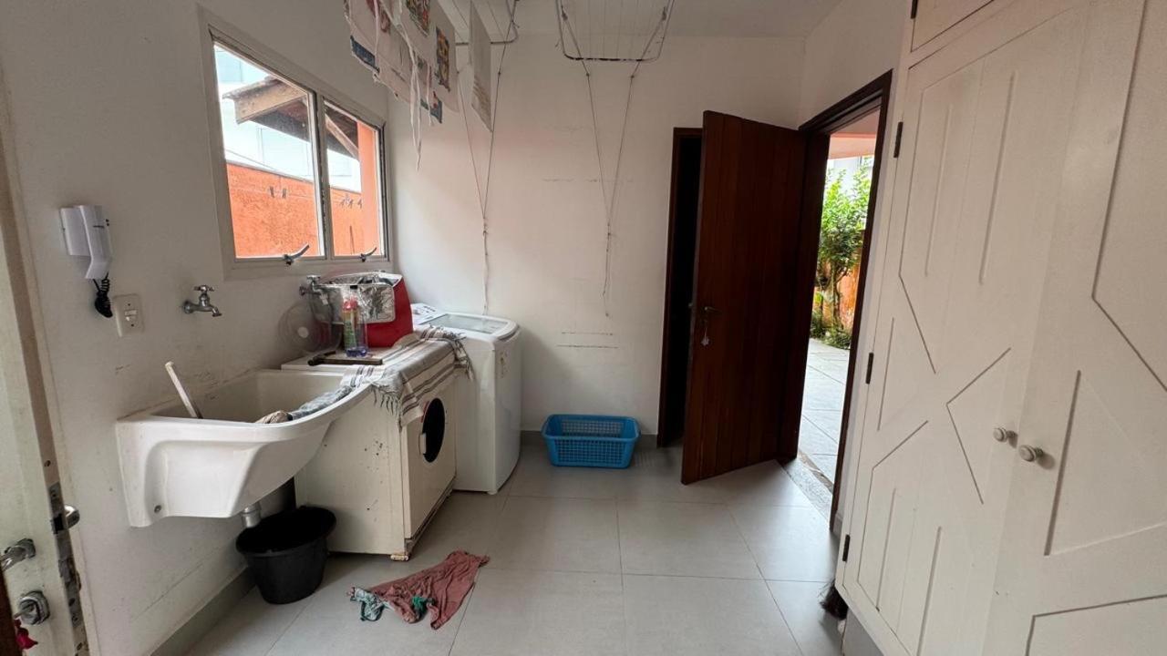 Mansao De Luxo Pe Na Areia - Praia De Juquehy Sao Sebastiao  Zewnętrze zdjęcie